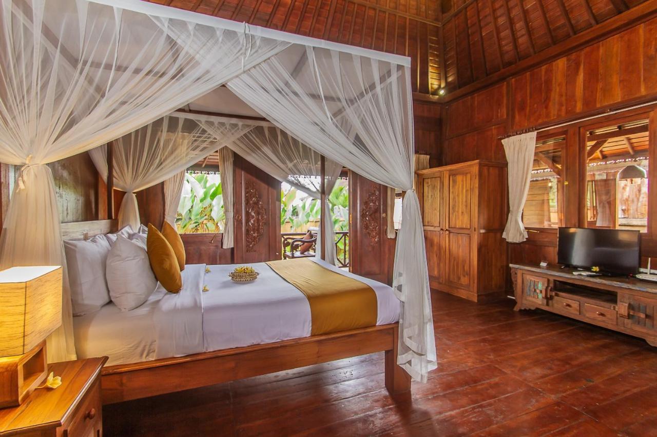 Green Zone Ubud Villas Exteriör bild
