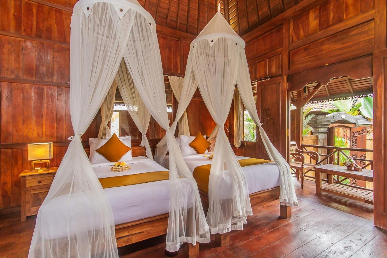 Green Zone Ubud Villas Exteriör bild