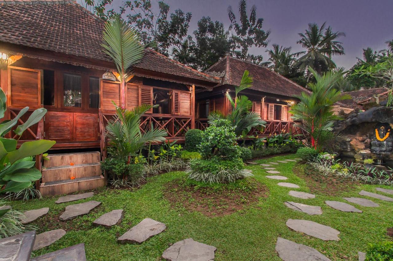 Green Zone Ubud Villas Exteriör bild
