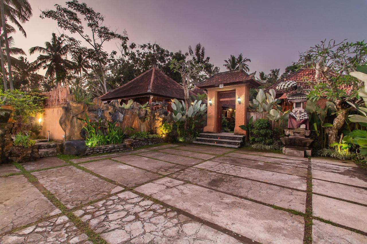 Green Zone Ubud Villas Exteriör bild