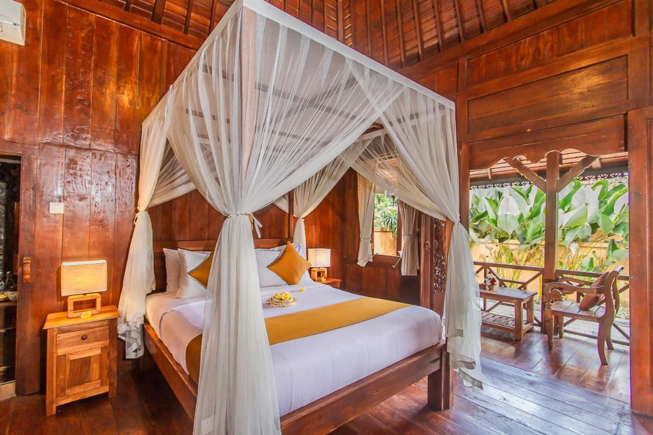 Green Zone Ubud Villas Exteriör bild