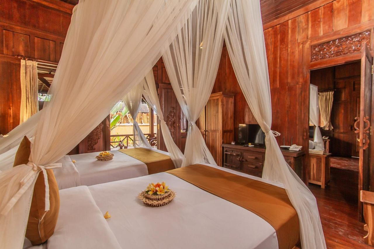 Green Zone Ubud Villas Exteriör bild