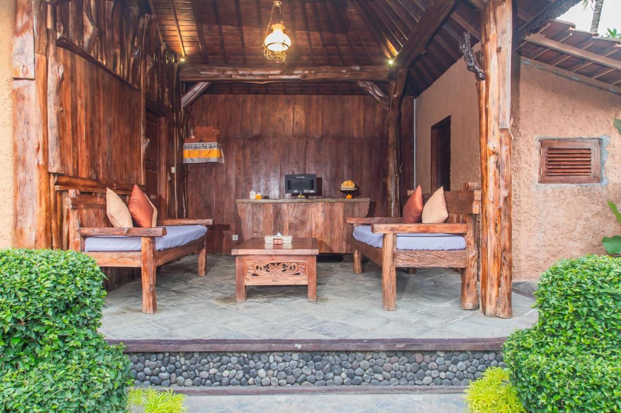 Green Zone Ubud Villas Exteriör bild