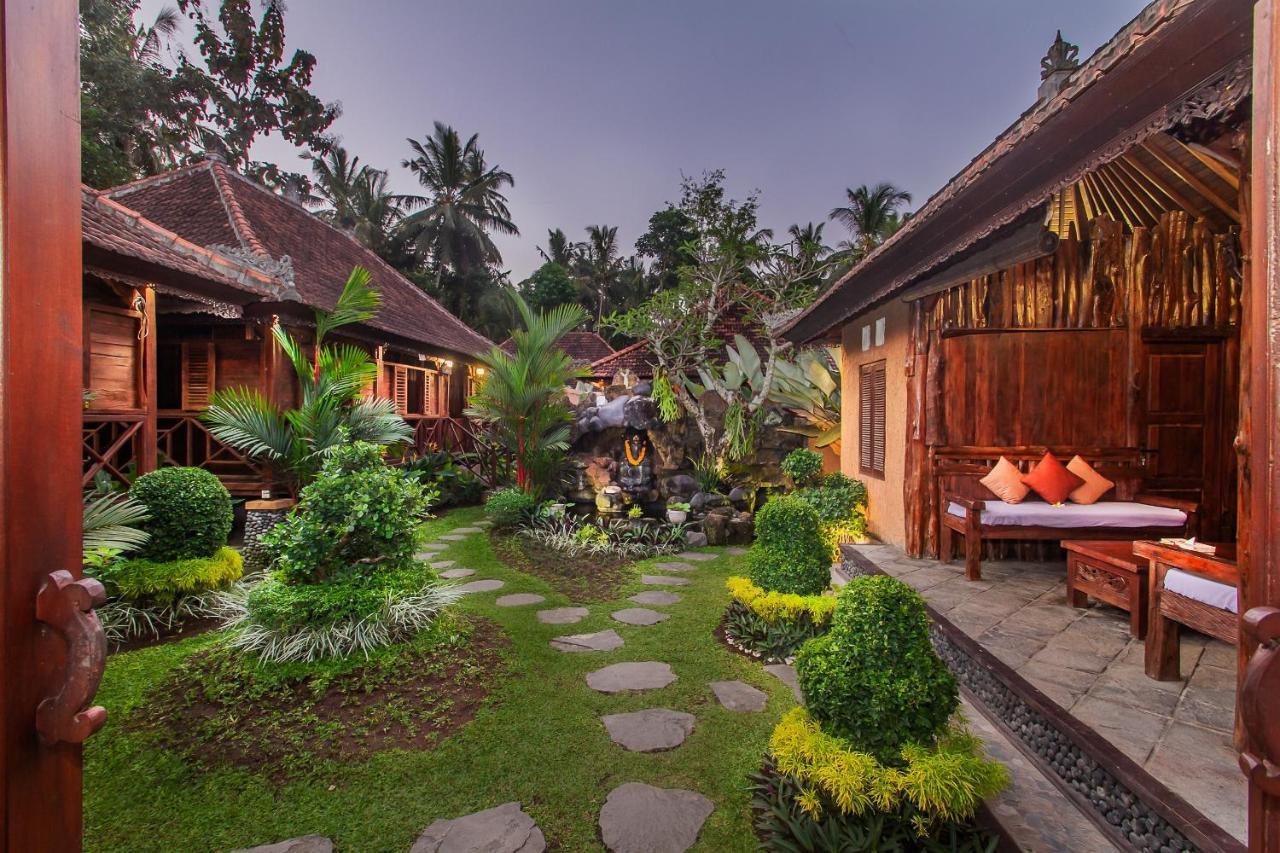 Green Zone Ubud Villas Exteriör bild