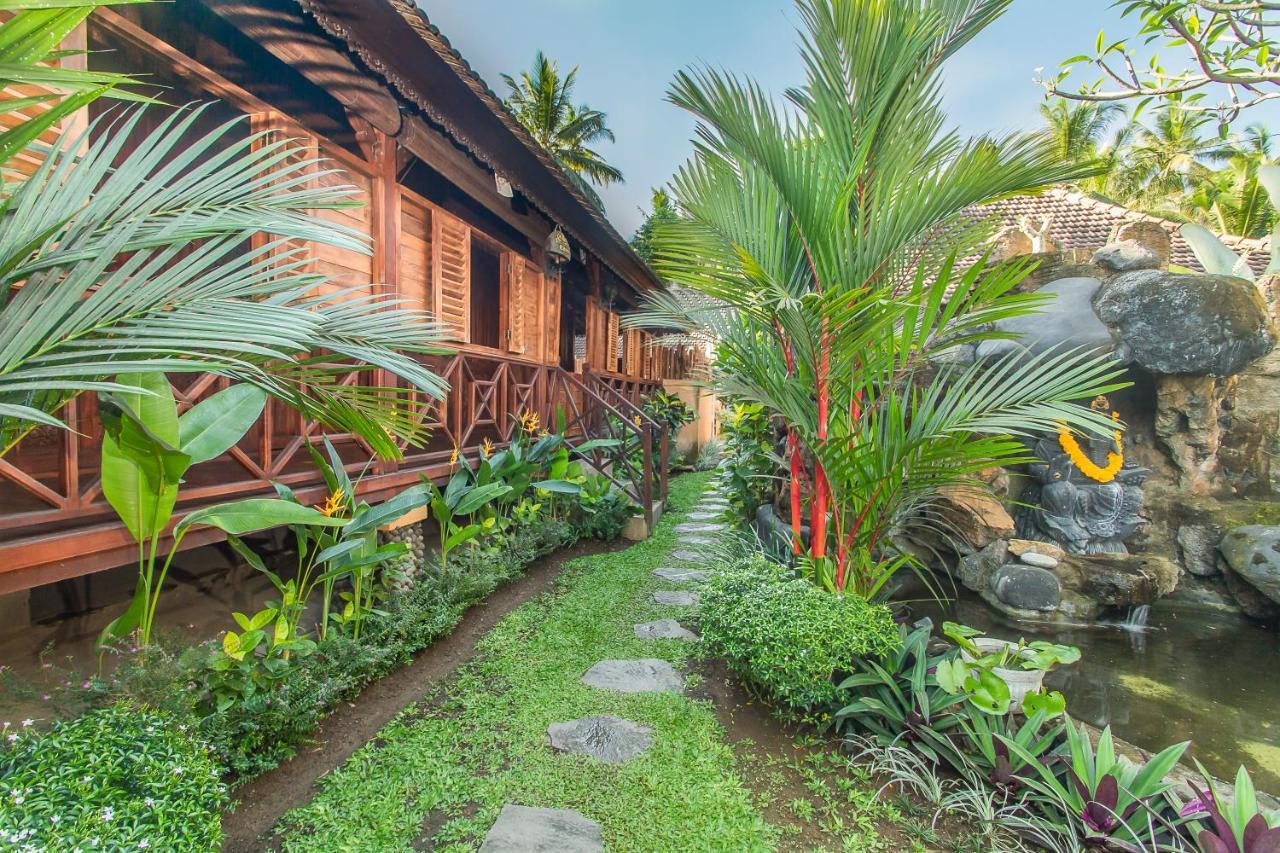 Green Zone Ubud Villas Exteriör bild